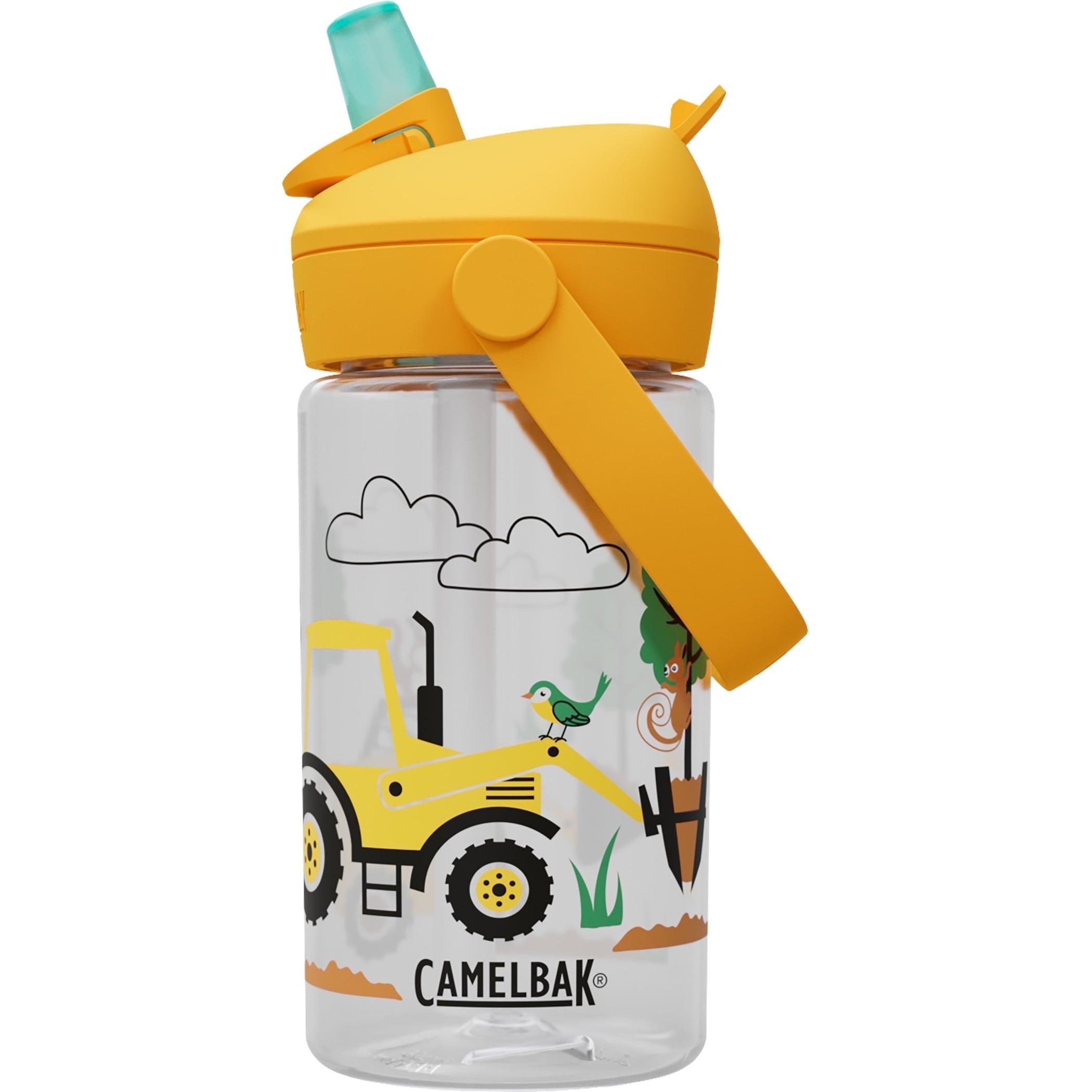 Camelbak Thrive™ Flip Straw Kids 14oz Bottle, Friendly Forest C272U