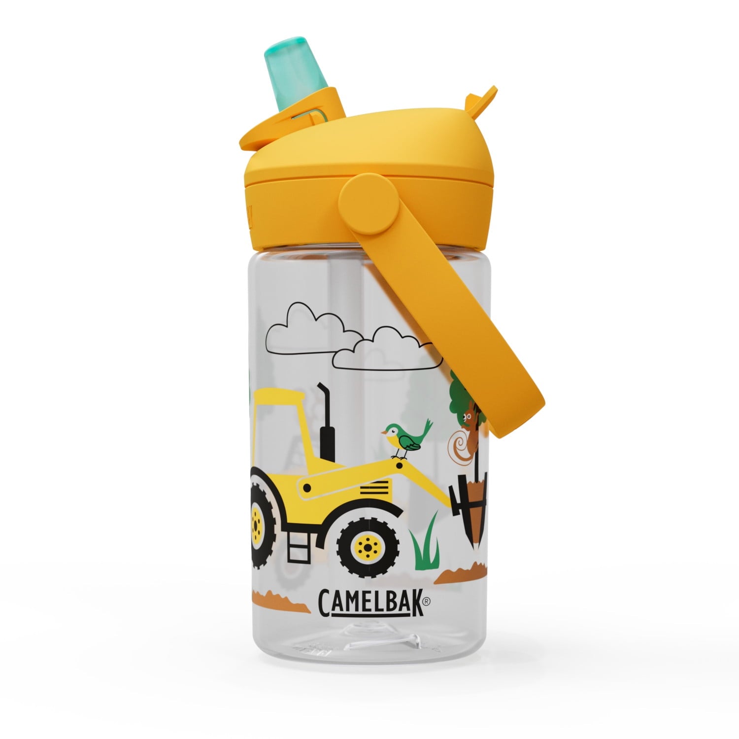 Camelbak Thrive™ Flip Straw Kids 14oz Bottle, Friendly Forest C272U