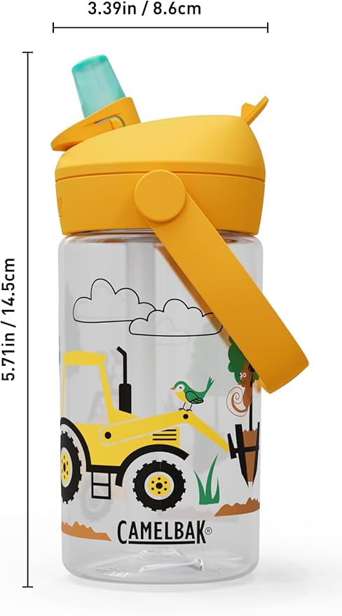 Camelbak Thrive™ Flip Straw Kids 14oz Bottle, Friendly Forest C272U