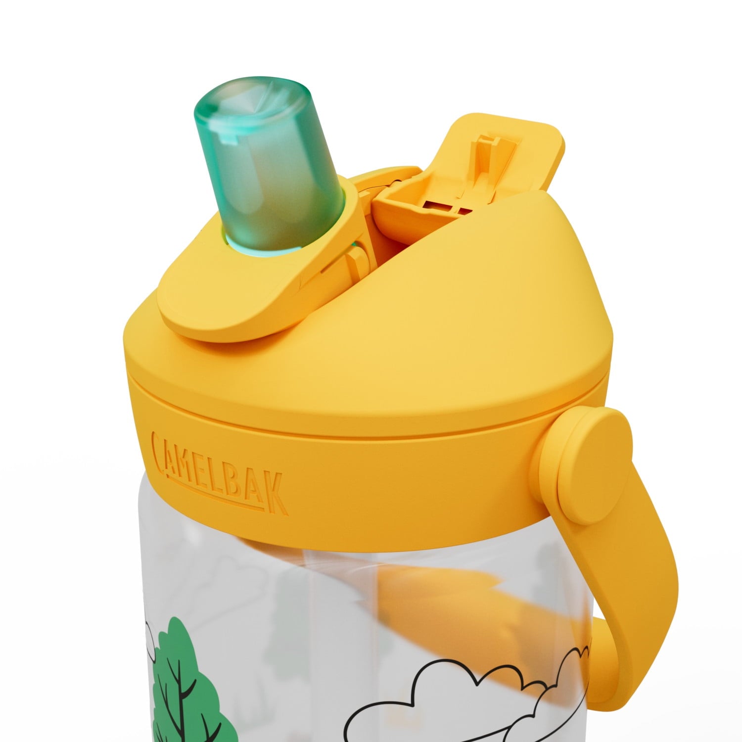 Camelbak Thrive™ Flip Straw Kids 14oz Bottle, Friendly Forest C272U