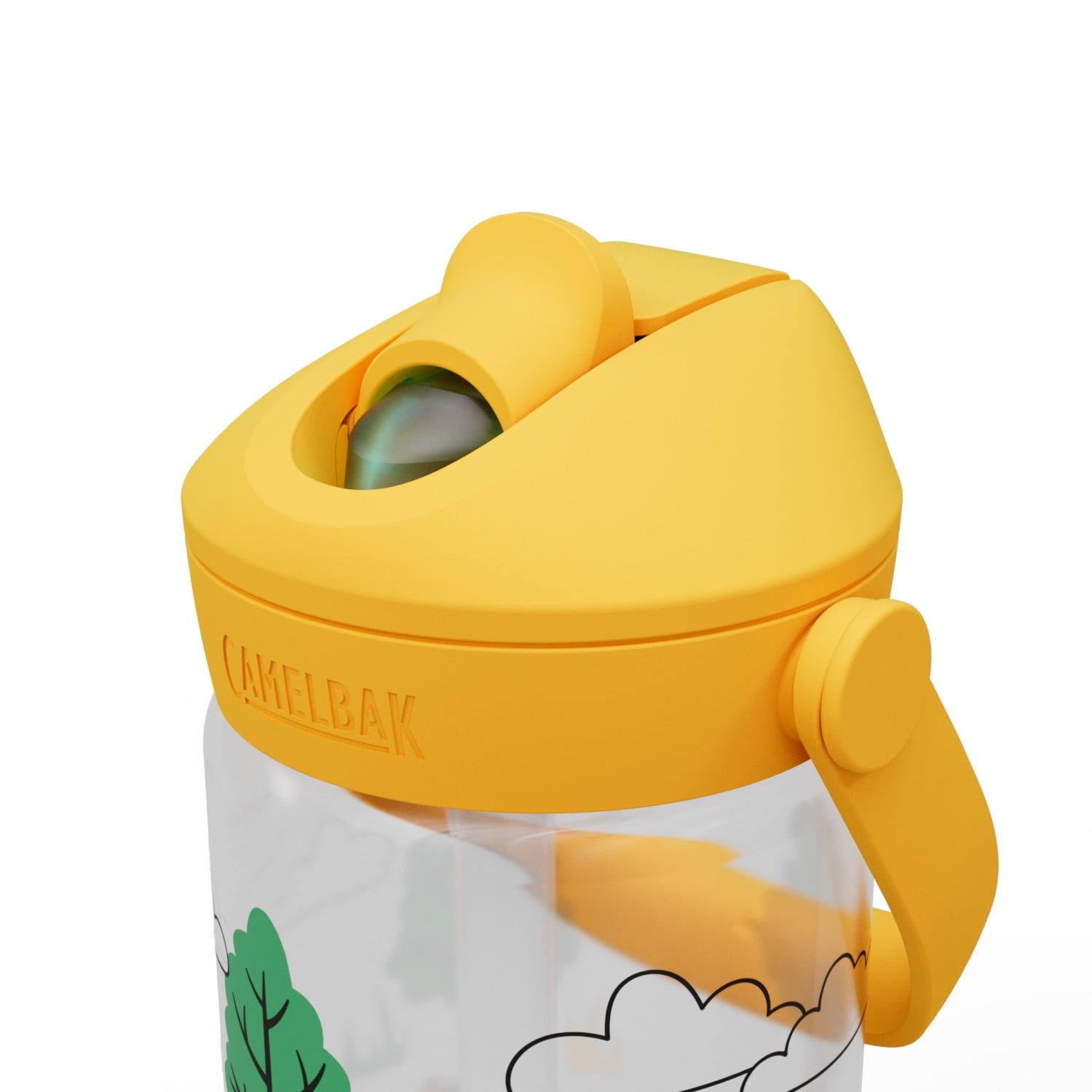 Camelbak Thrive™ Flip Straw Kids 14oz Bottle, Friendly Forest C272U