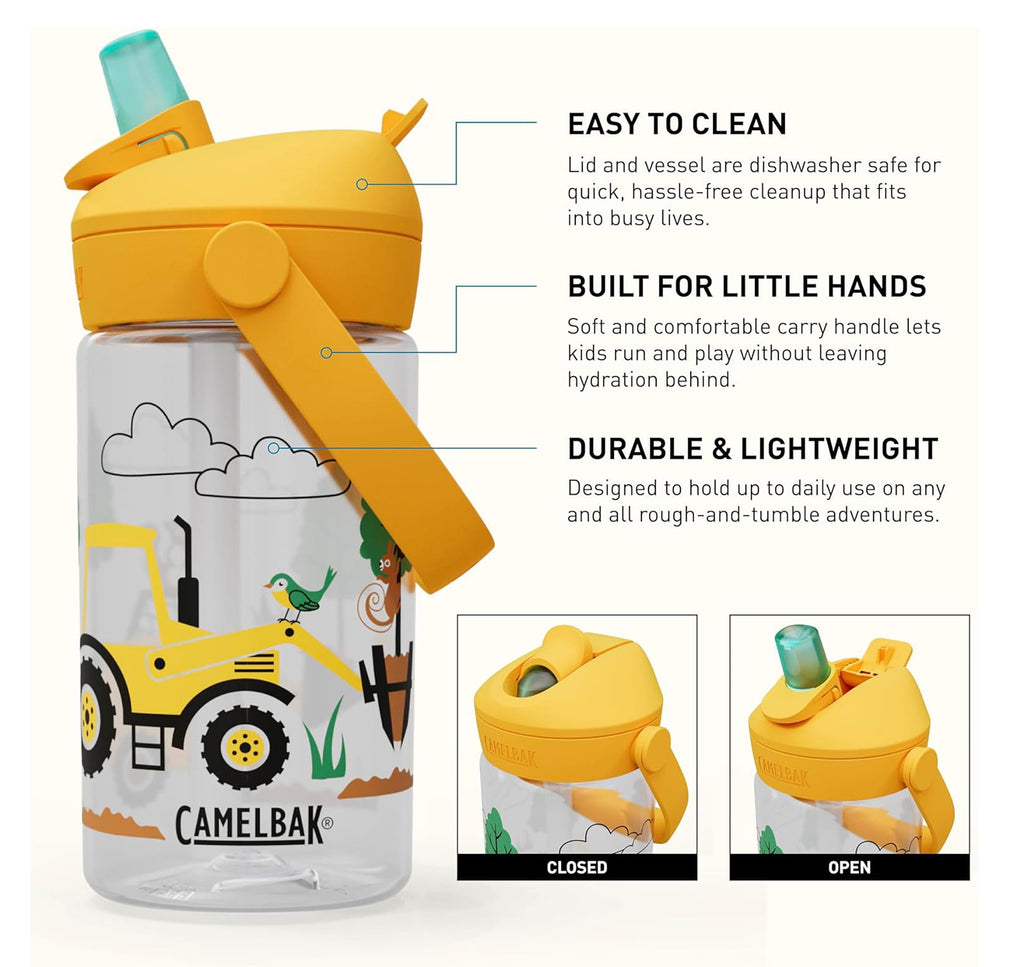 Camelbak Thrive™ Flip Straw Kids 14oz Bottle, Friendly Forest C272U