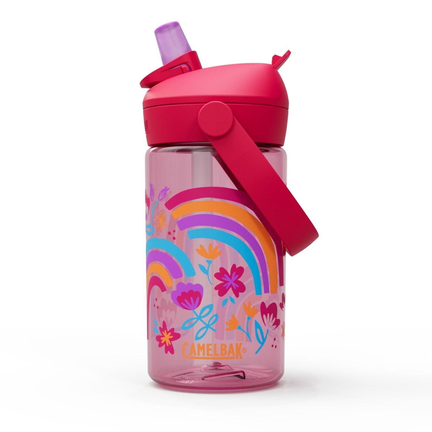 Camelbak Thrive™ Flip Straw Kids 14oz Bottle, Friendly Forest C272U