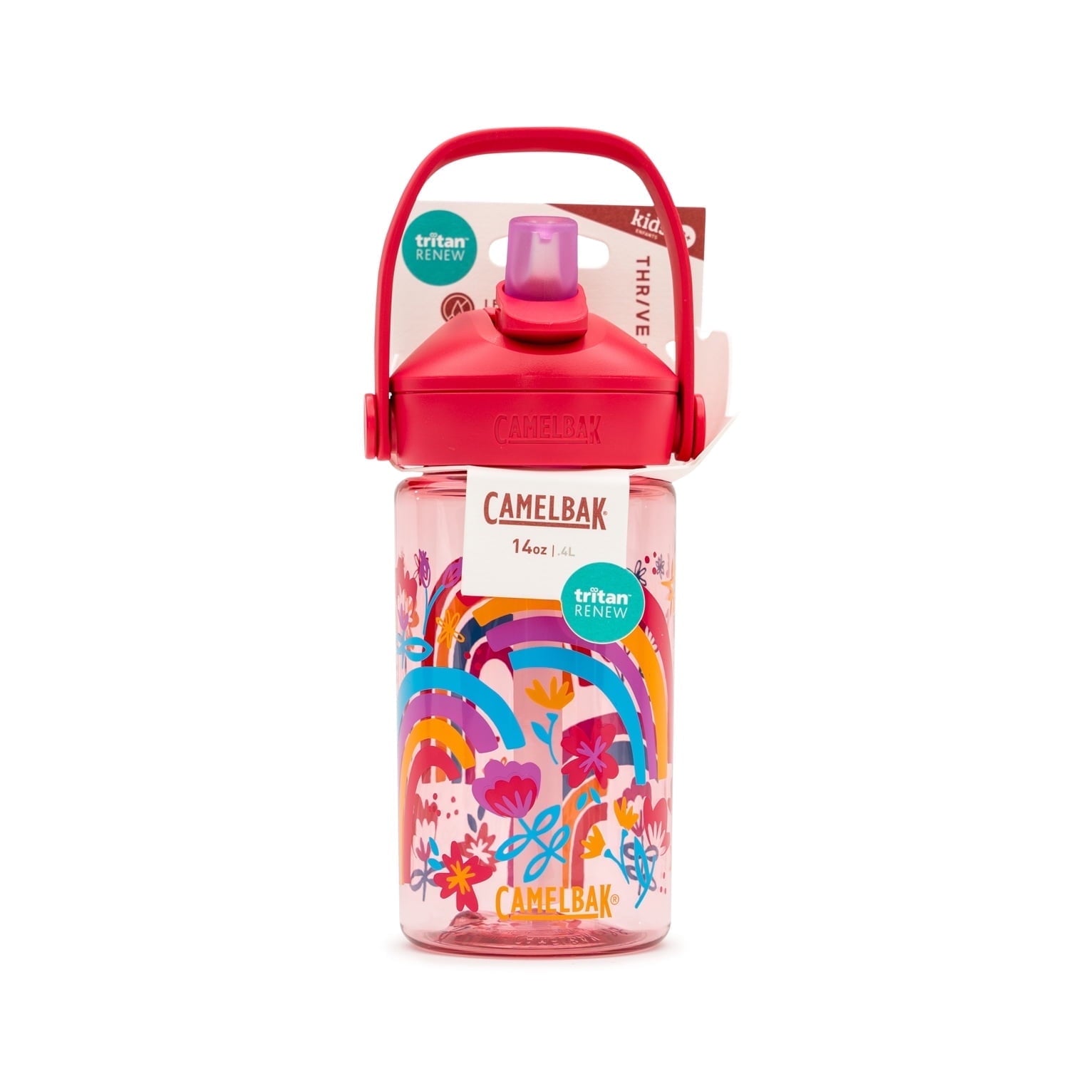 Camelbak Thrive™ Flip Straw Kids 14oz Bottle, Friendly Forest C272U