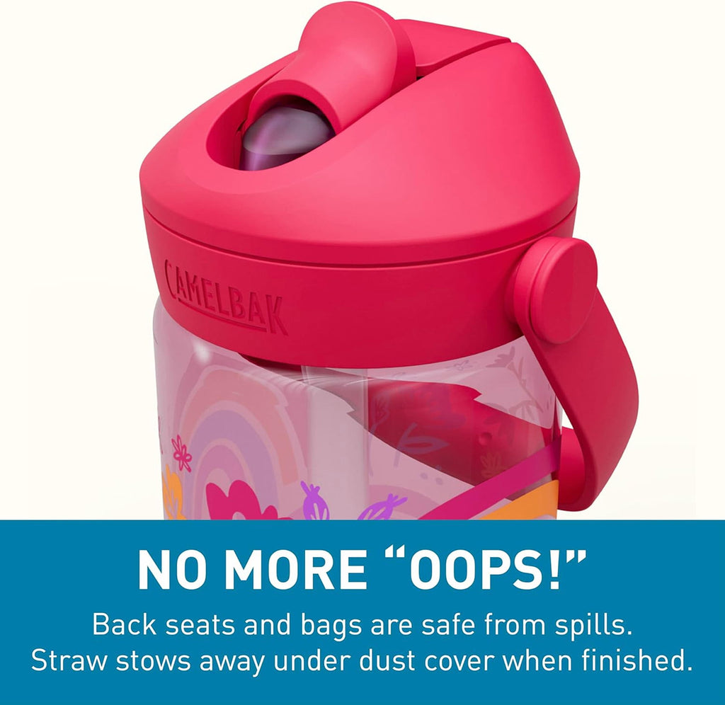 Camelbak Thrive™ Flip Straw Kids 14oz Bottle, Friendly Forest C272U
