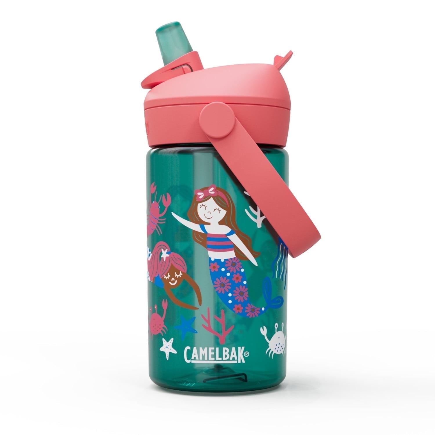 Camelbak Thrive™ Flip Straw Kids 14oz Bottle, Friendly Forest C272U