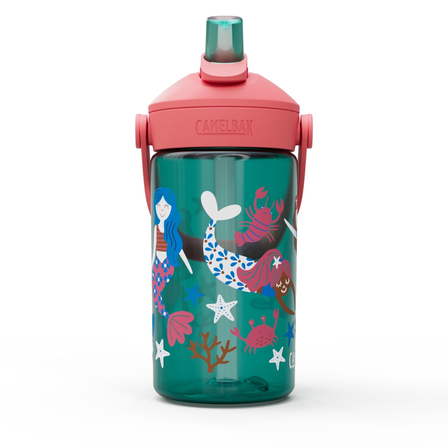 Camelbak Thrive™ Flip Straw Kids 14oz Bottle, Friendly Forest C272U