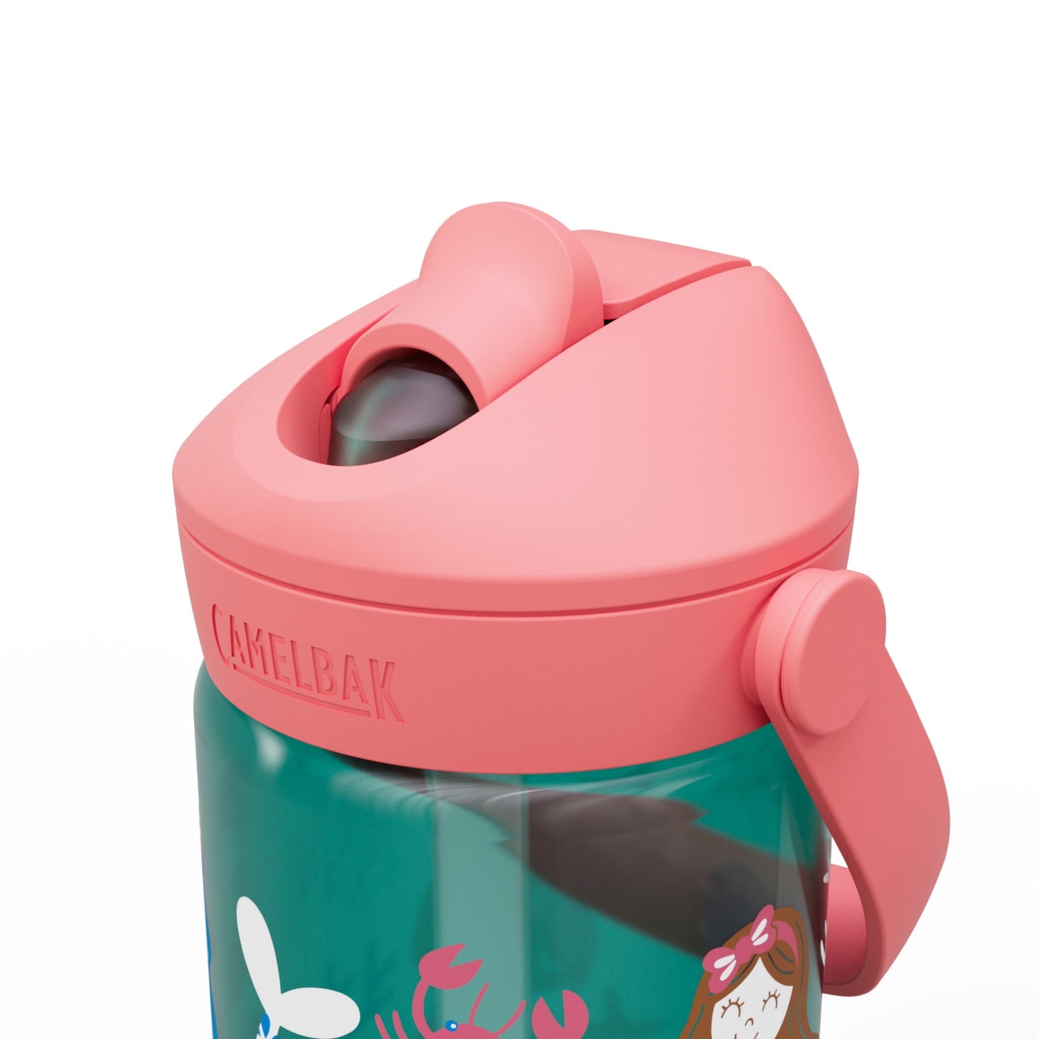Camelbak Thrive™ Flip Straw Kids 14oz Bottle, Friendly Forest C272U