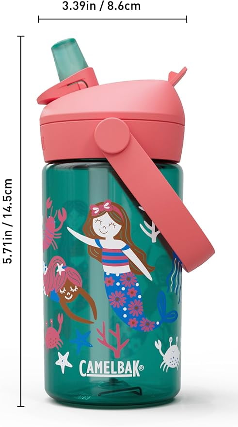 Camelbak Thrive™ Flip Straw Kids 14oz Bottle, Friendly Forest C272U