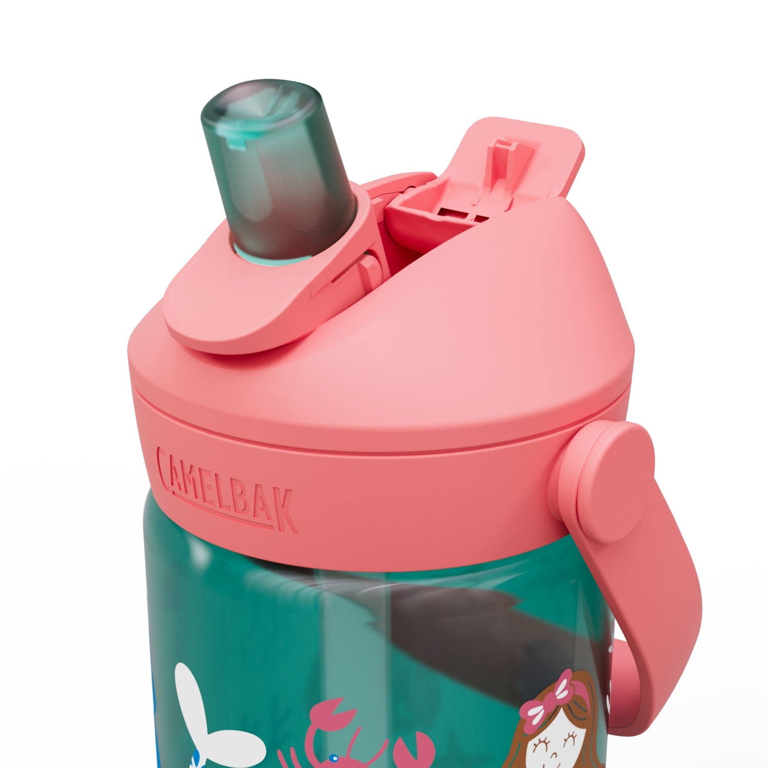 Camelbak Thrive™ Flip Straw Kids 14oz Bottle, Friendly Forest C272U