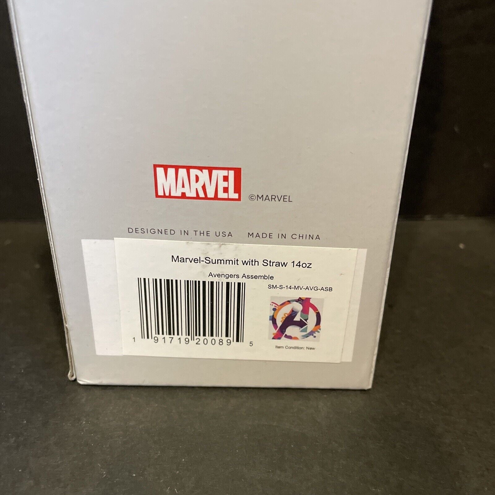 Simple Modern Marvel Avengers Assemble 14oz Stainless Water Bottle C437J