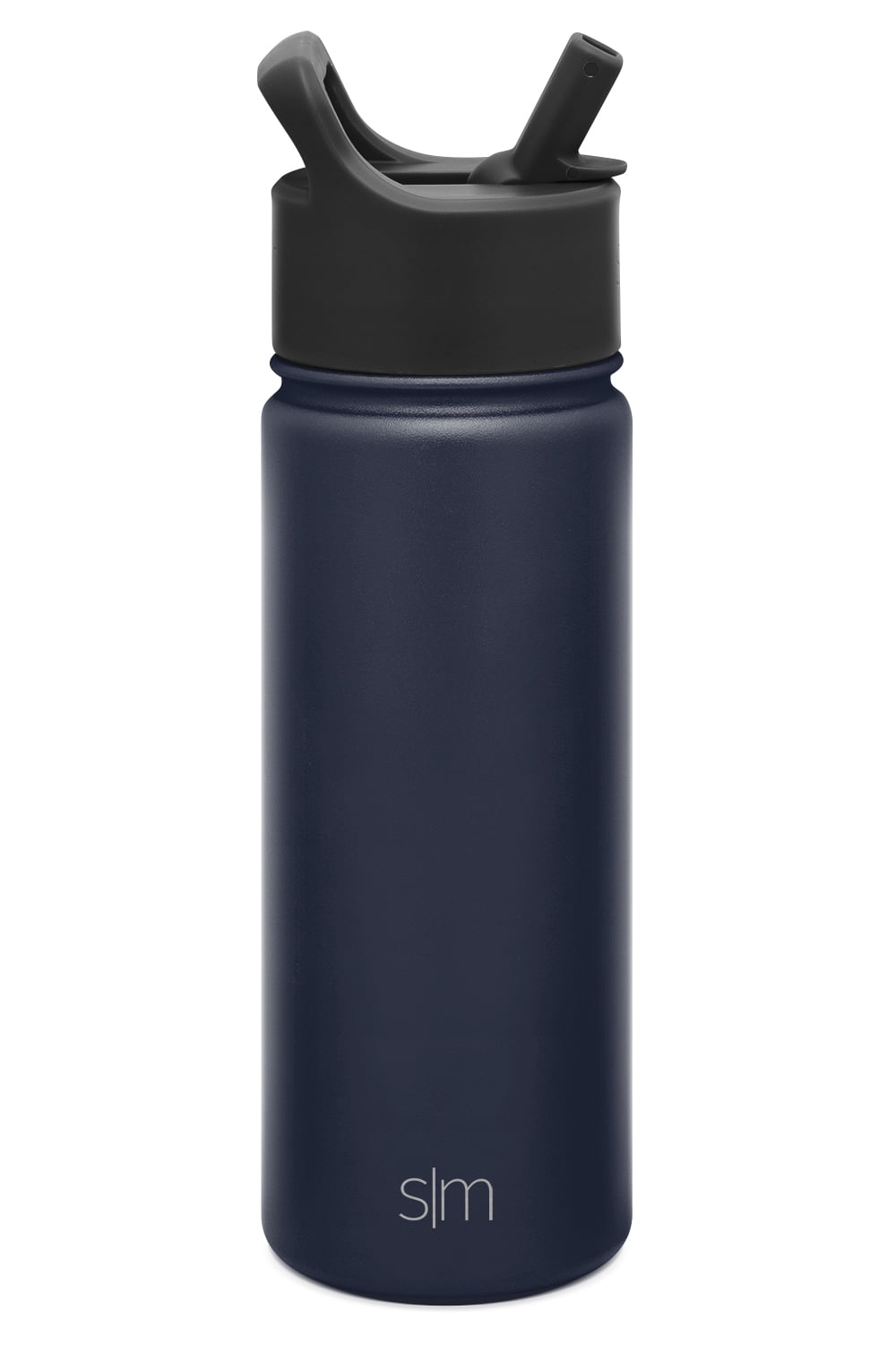 Simple Modern Summit Water Bottle Straw Lid Vacuum Insulated Stainless Steel Bottle | 18 fl oz C427Q