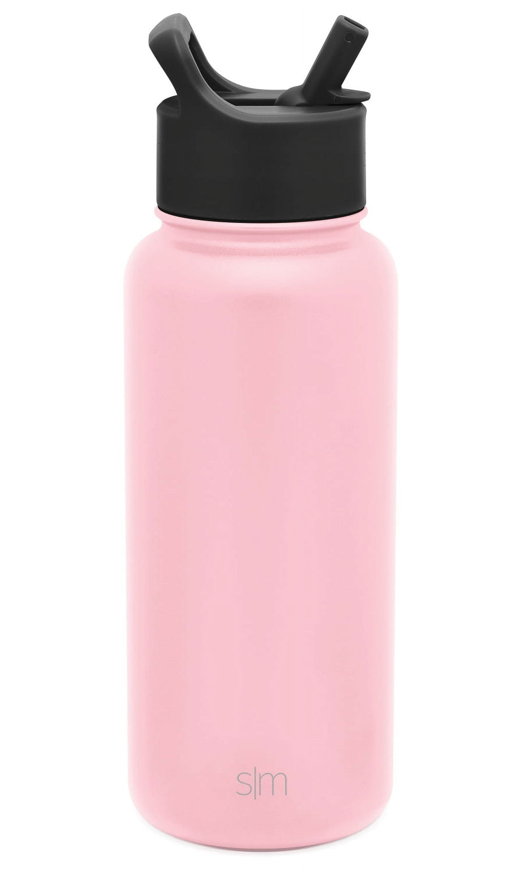 Simple Modern Summit Water Bottle Straw Lid Vacuum Insulated Stainless Steel Bottle | 18 fl oz C427Q