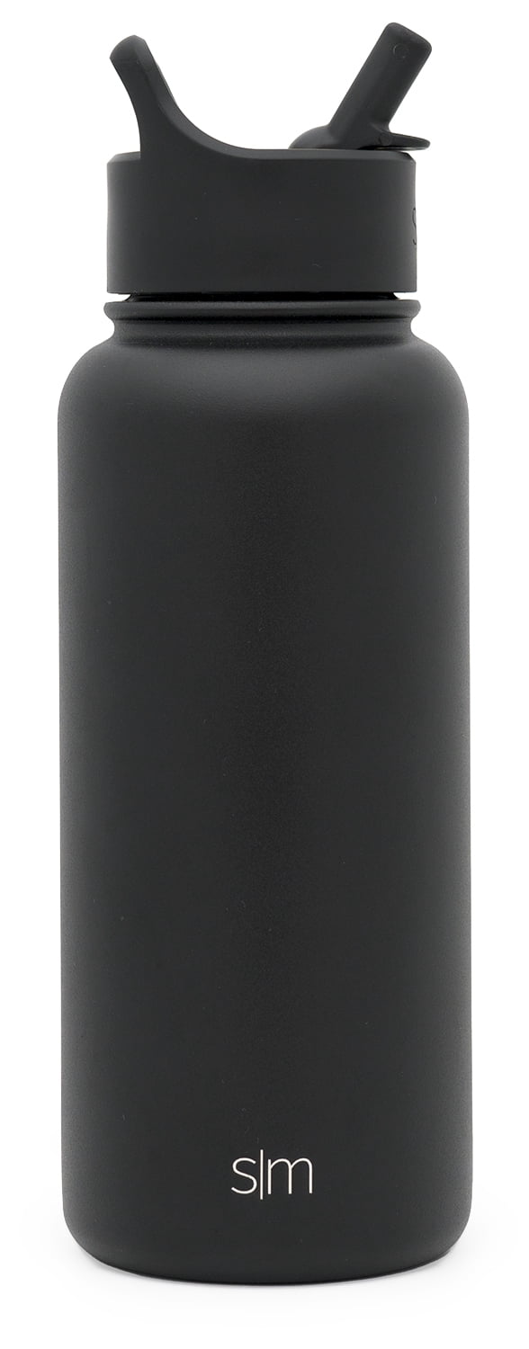 Simple Modern Summit Water Bottle Straw Lid Vacuum Insulated Stainless Steel Bottle | 18 fl oz C427Q