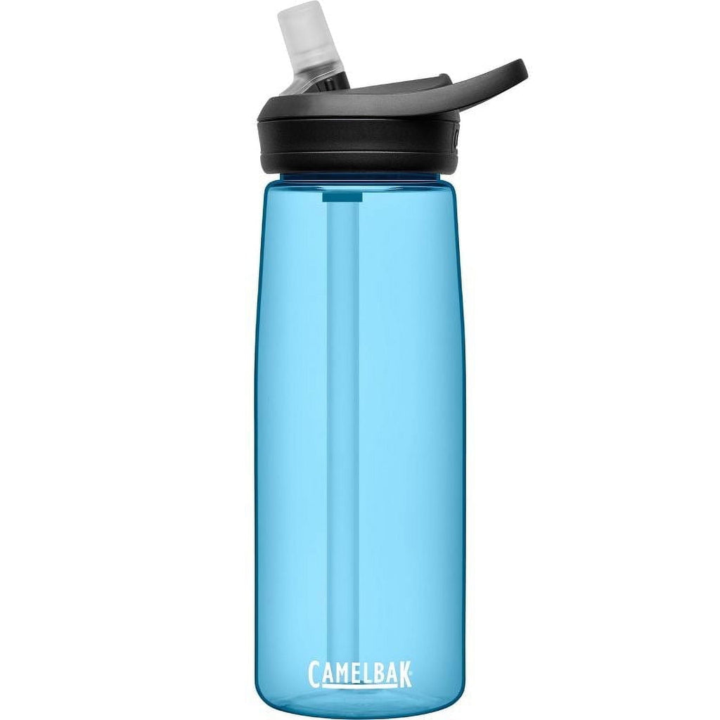 CamelBak Eddy+ 25oz Tritan Renew Water Bottle, Light Blue C290N
