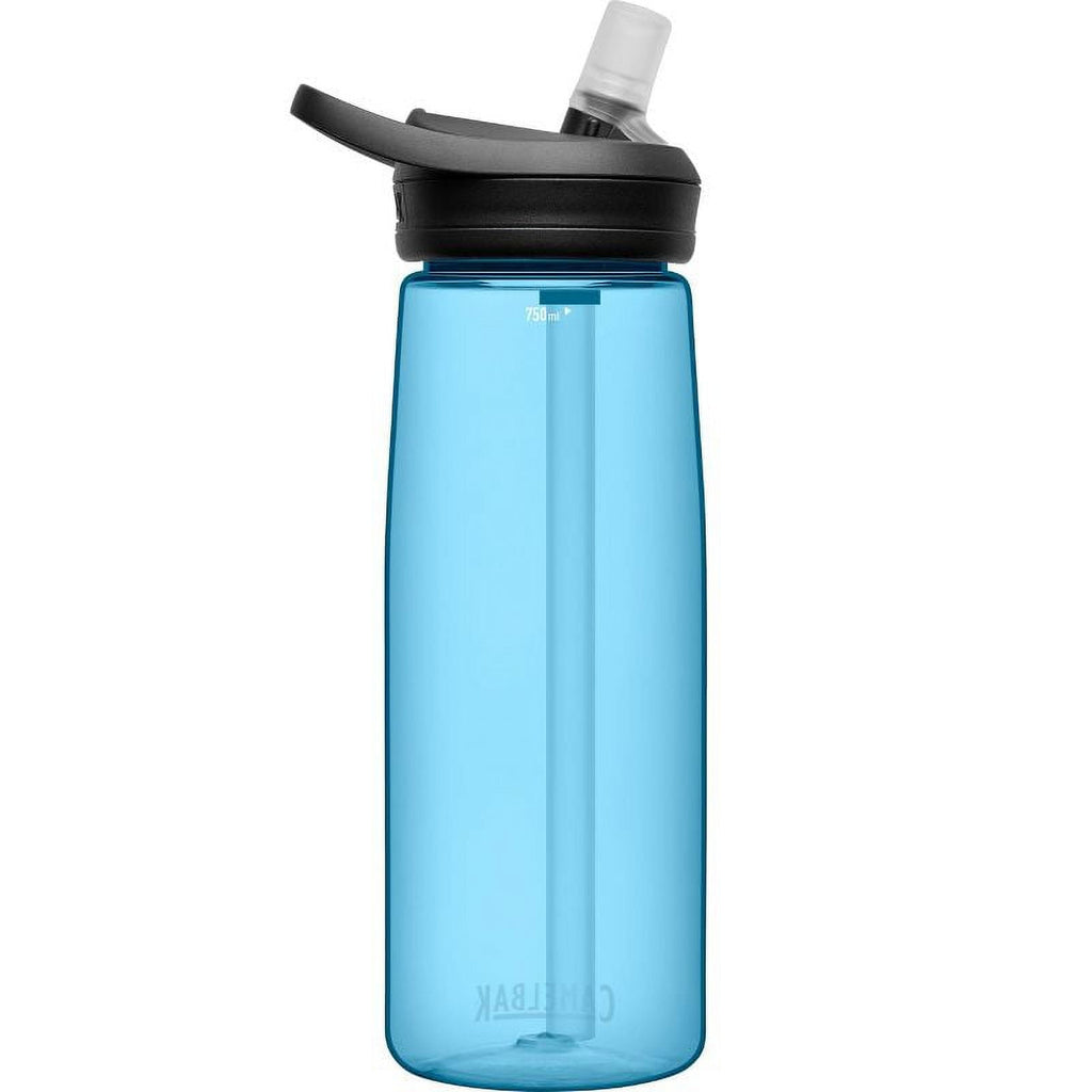 CamelBak Eddy+ 25oz Tritan Renew Water Bottle, Light Blue C290N
