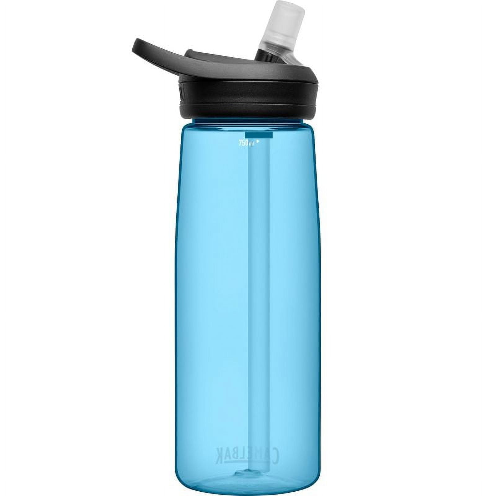 CamelBak Eddy+ 25oz Tritan Renew Water Bottle, Light Blue C290N