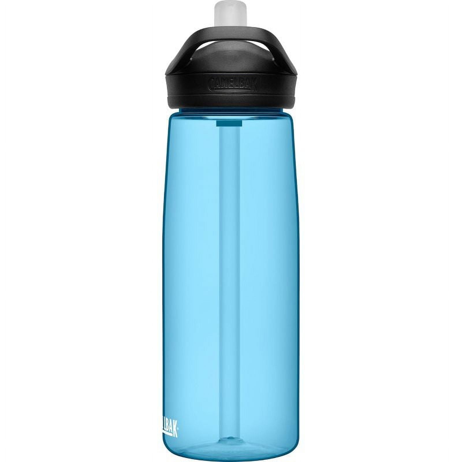 CamelBak Eddy+ 25oz Tritan Renew Water Bottle, Light Blue C290N