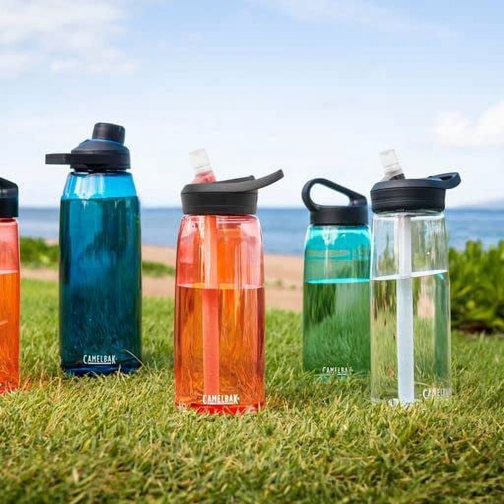 CamelBak Eddy+ 25oz Tritan Renew Water Bottle, Light Blue C290N
