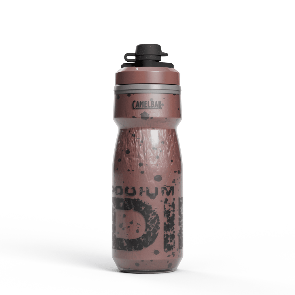 CamelBak Podium® Dirt Series Water Bottle, 21 oz,  Sierra Red C376K