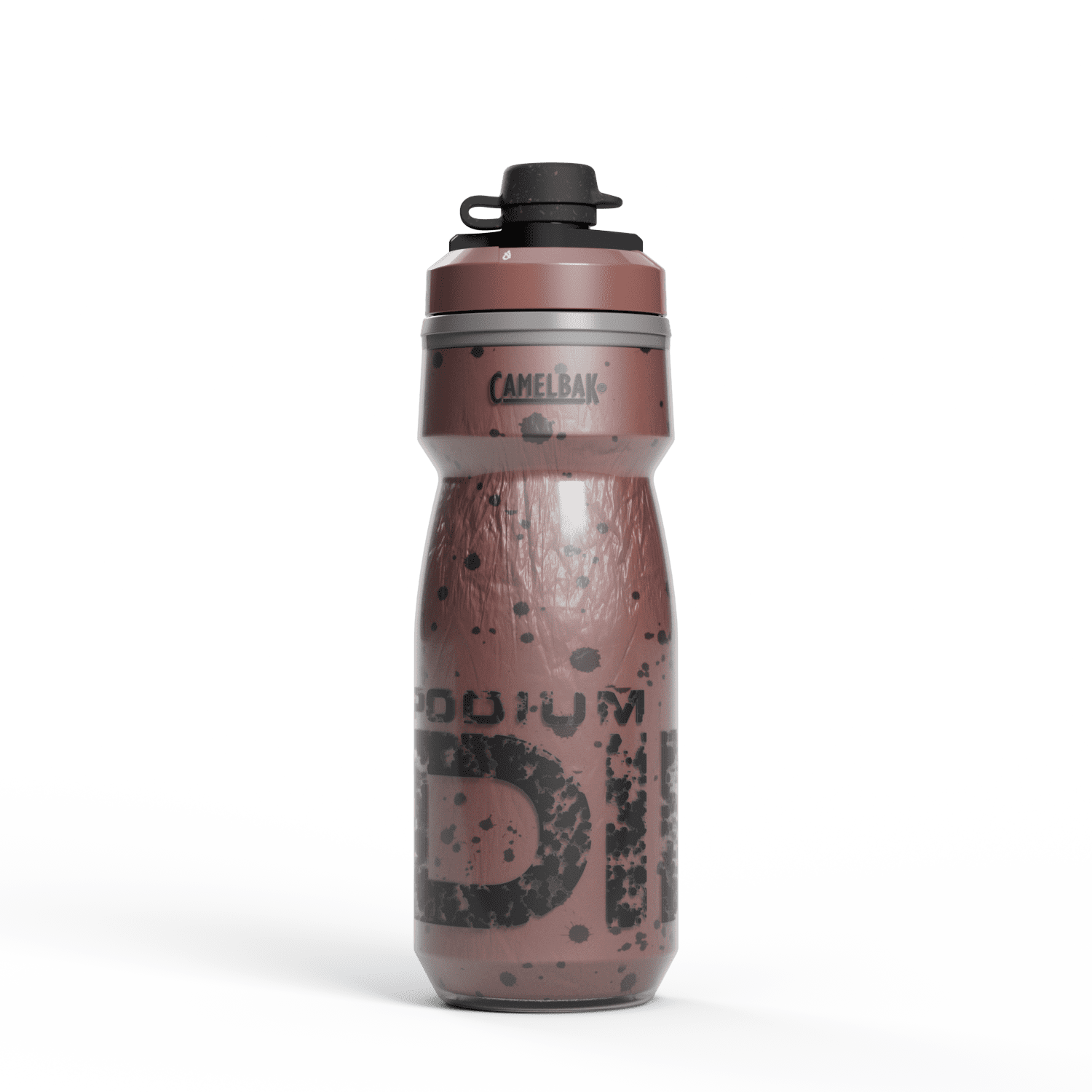 CamelBak Podium® Dirt Series Water Bottle, 21 oz,  Sierra Red C376K