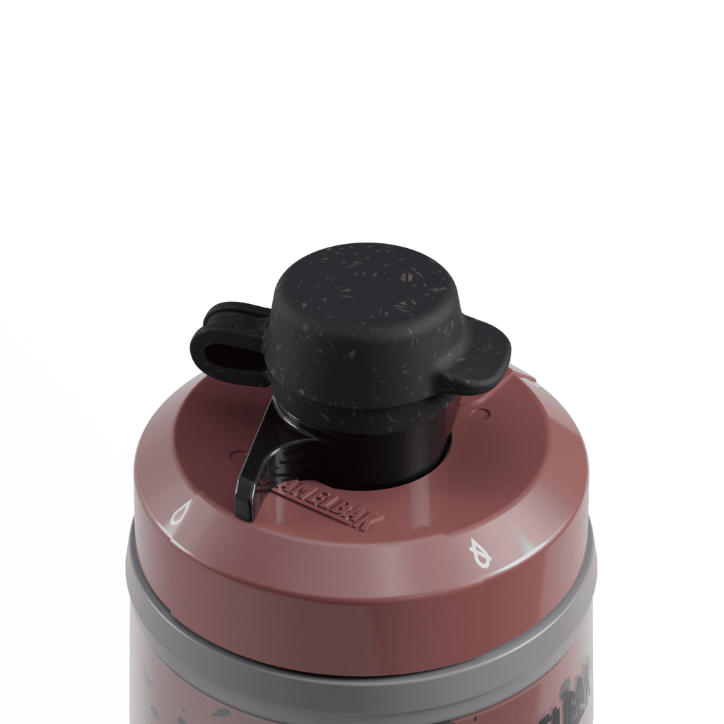 CamelBak Podium® Dirt Series Water Bottle, 21 oz,  Sierra Red C376K