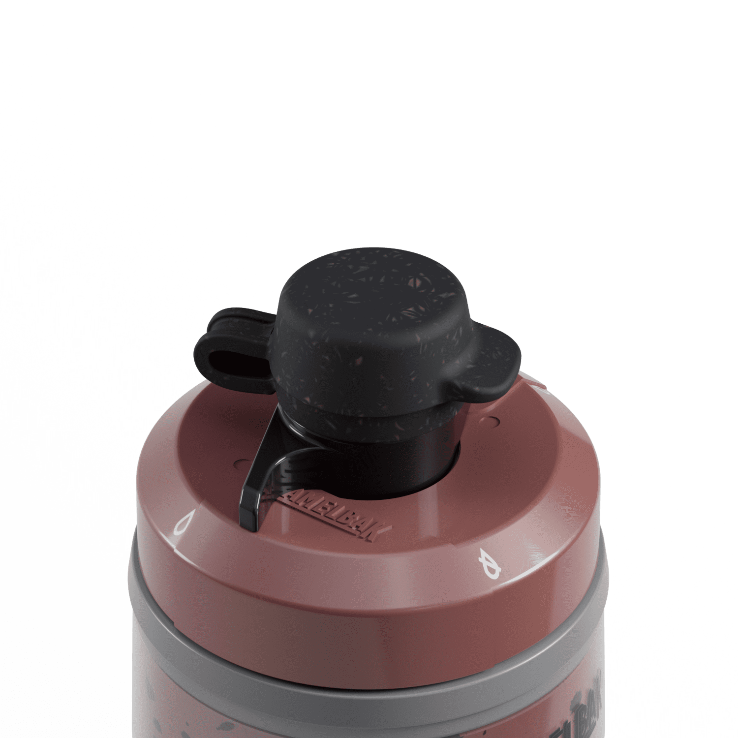 CamelBak Podium® Dirt Series Water Bottle, 21 oz,  Sierra Red C376K