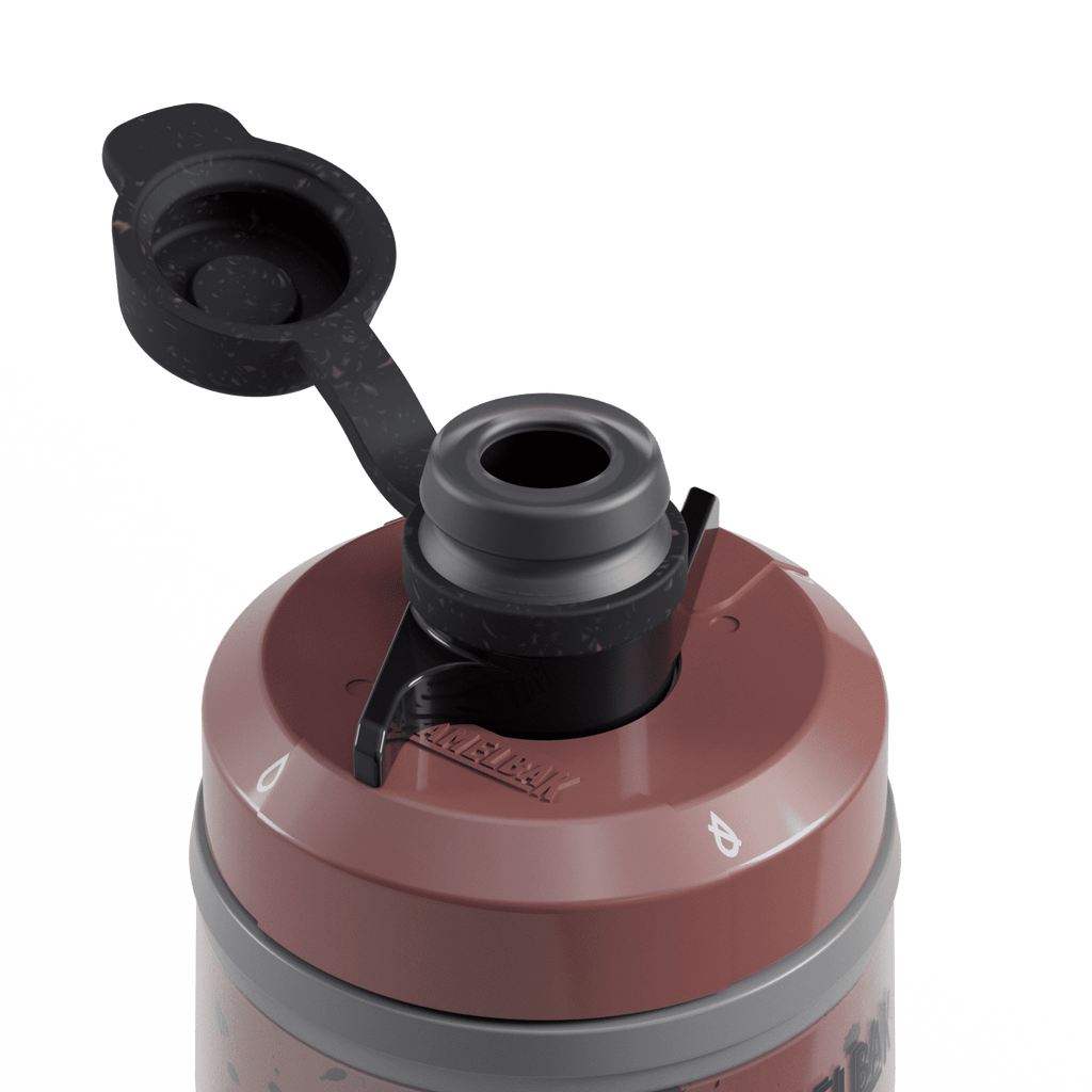 CamelBak Podium® Dirt Series Water Bottle, 21 oz,  Sierra Red C376K