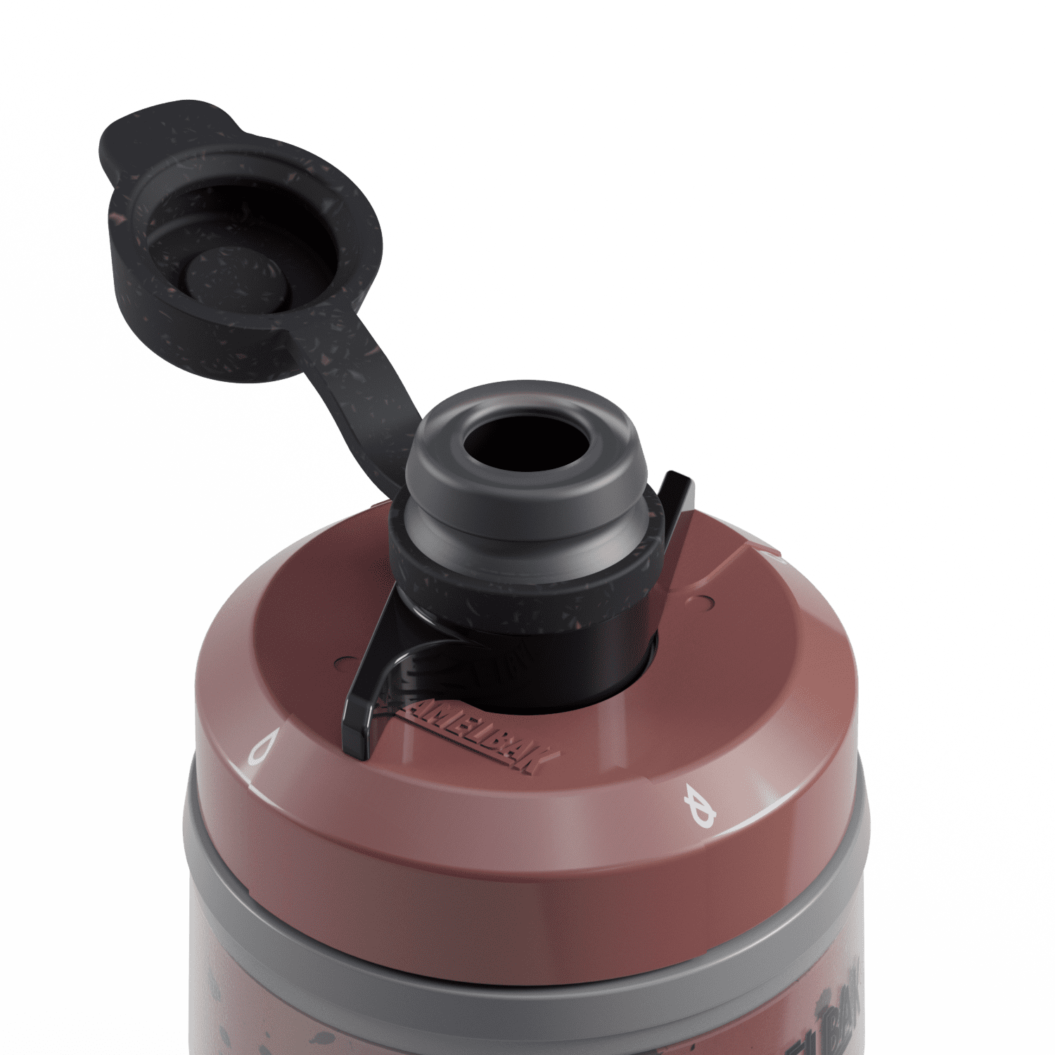 CamelBak Podium® Dirt Series Water Bottle, 21 oz,  Sierra Red C376K