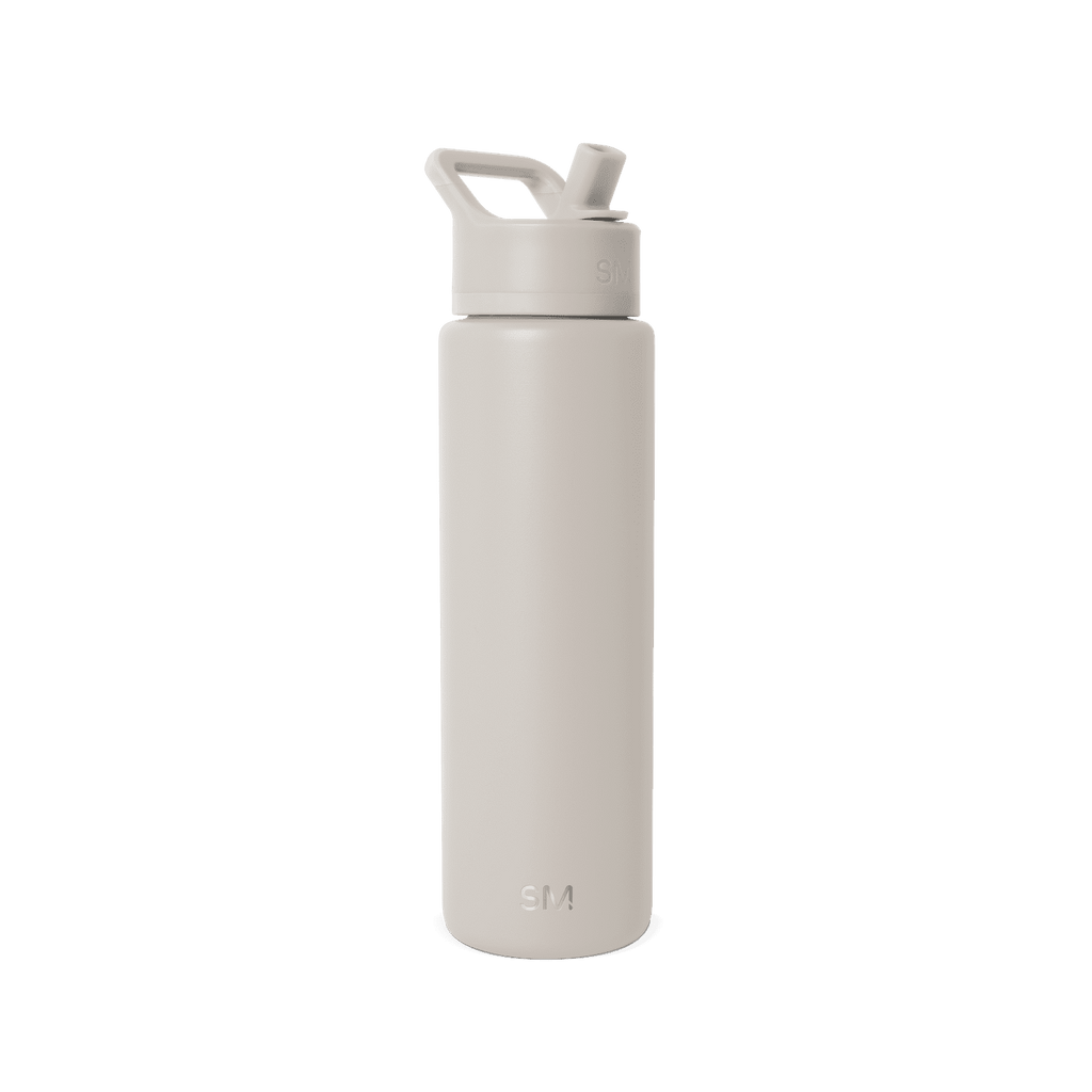 Simple Modern 30 fl oz Insulated Stainless Steel Summit Wide Mouth Water Bottle with Straw Lid | Slumberland C396Y