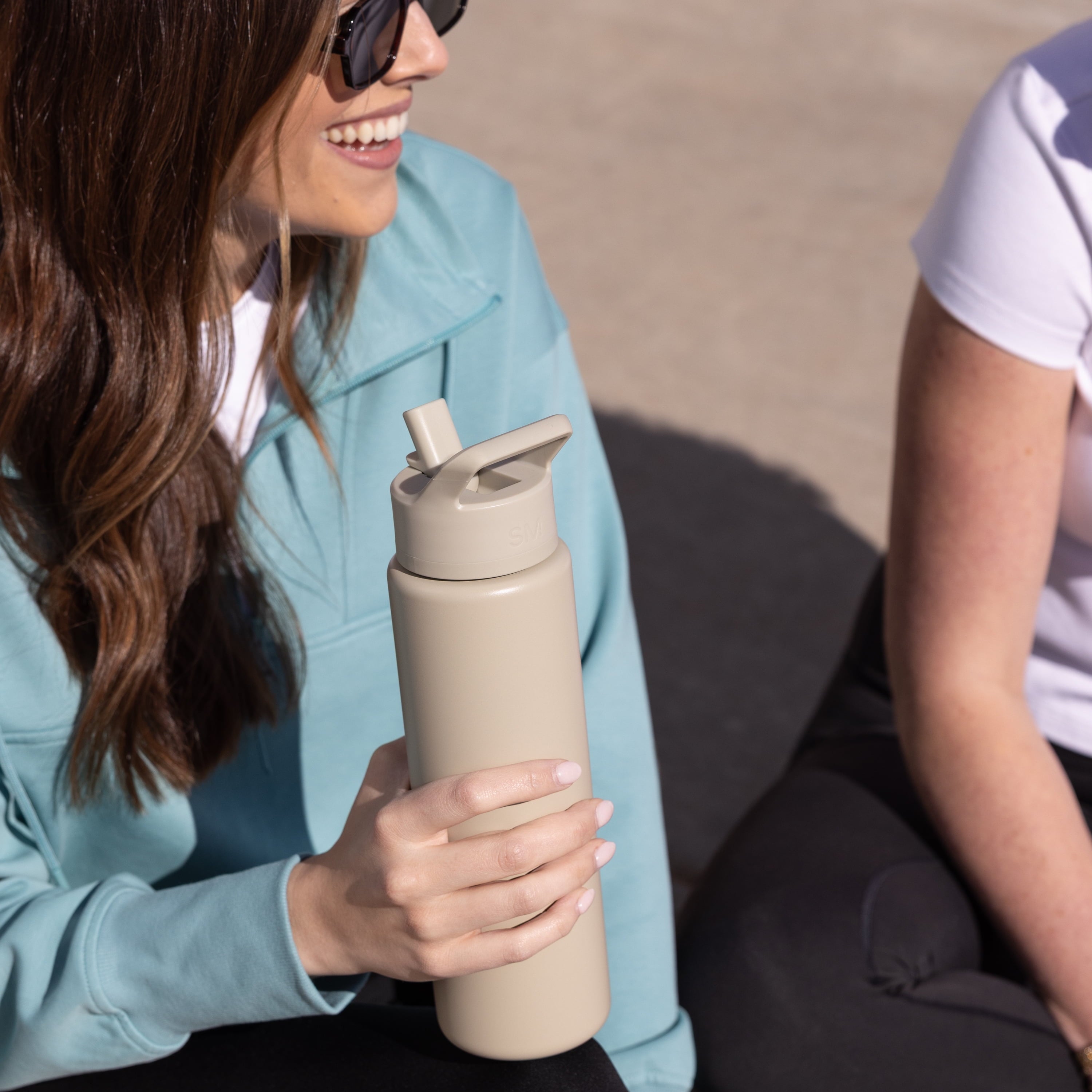 Simple Modern 30 fl oz Insulated Stainless Steel Summit Wide Mouth Water Bottle with Straw Lid | Slumberland C396Y