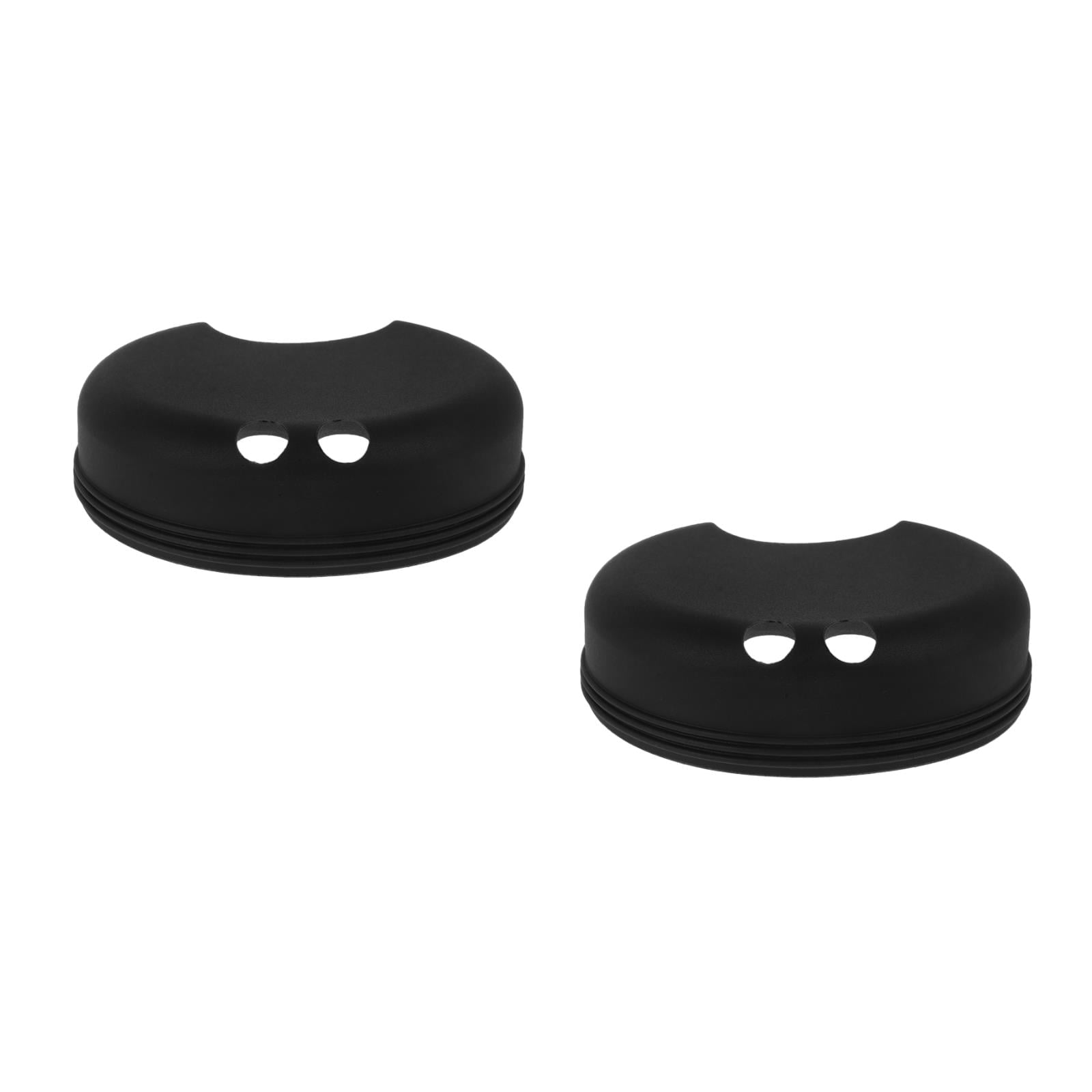 Worgeous 2pcs Splash Guarding Lid For Wide Mouth Bottle  Water Cup Anti-spill Intended Accessory Water Cup Lid Spill-proof Cap For Water Cup Compatible For Nalgene Easy Sipper C228Q