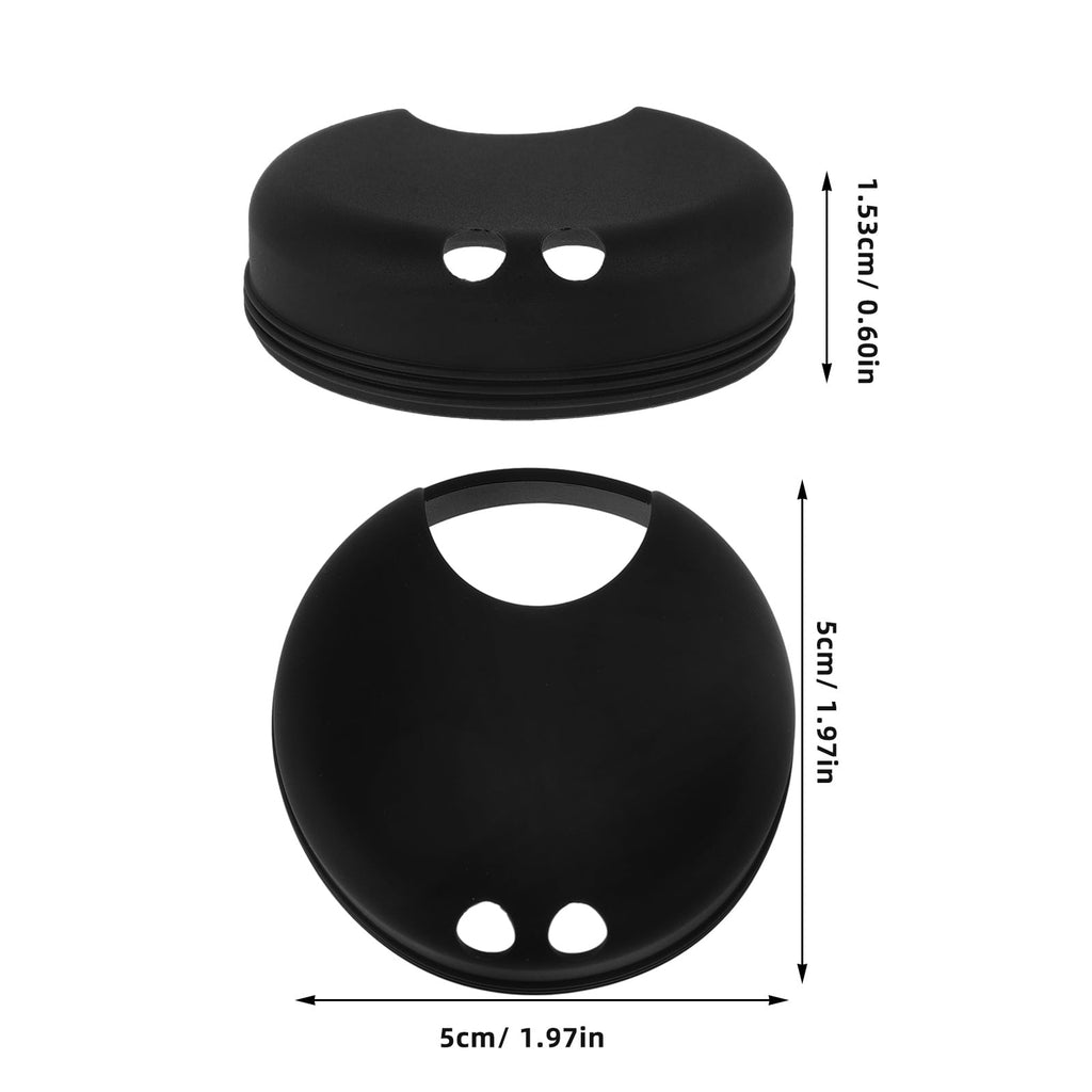 Worgeous 2pcs Splash Guarding Lid For Wide Mouth Bottle  Water Cup Anti-spill Intended Accessory Water Cup Lid Spill-proof Cap For Water Cup Compatible For Nalgene Easy Sipper C228Q