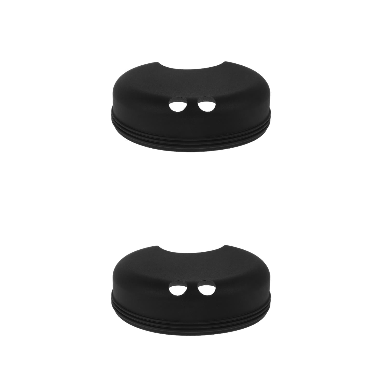 Worgeous 2pcs Splash Guarding Lid For Wide Mouth Bottle  Water Cup Anti-spill Intended Accessory Water Cup Lid Spill-proof Cap For Water Cup Compatible For Nalgene Easy Sipper C228Q