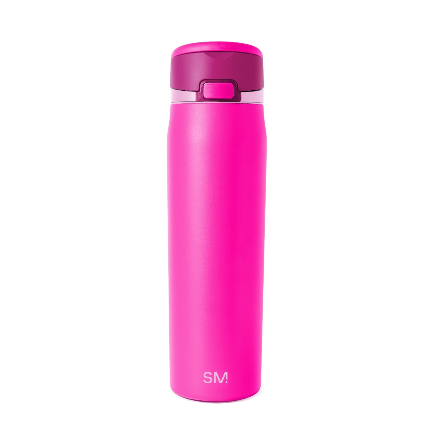 Simple Modern 24oz Mesa Loop Water Bottle with Covered Spout | Pink Champagne C409N