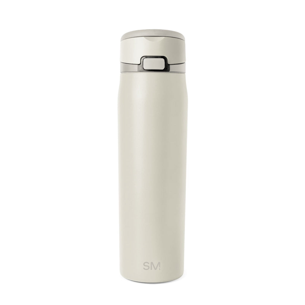 Simple Modern 24oz Mesa Loop Water Bottle with Covered Spout | Pink Champagne C409N