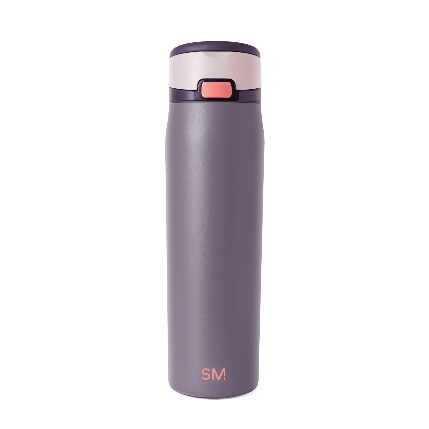 Simple Modern 24oz Mesa Loop Water Bottle with Covered Spout | Pink Champagne C409N