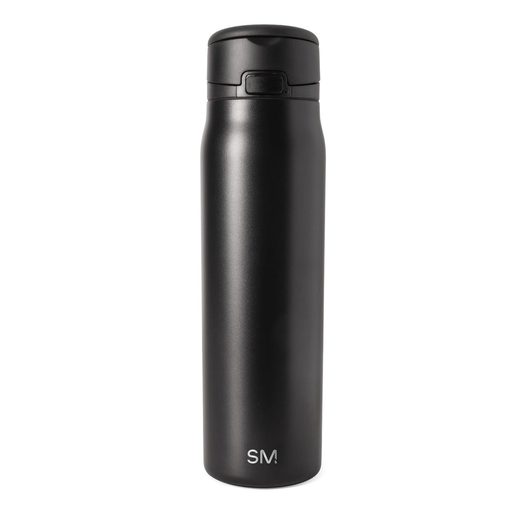 Simple Modern 24oz Mesa Loop Water Bottle with Covered Spout | Pink Champagne C409N