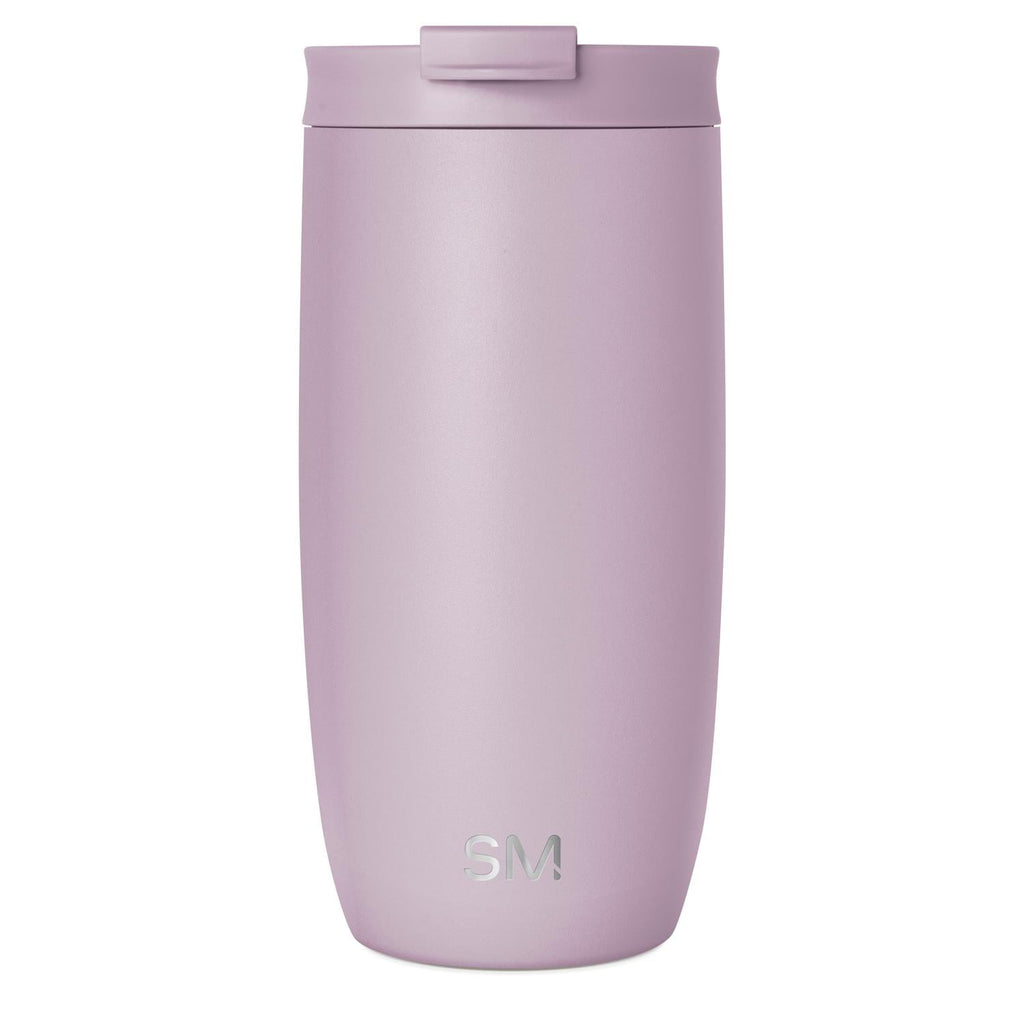 Simple Modern 16 fl oz Insulated Stainless Steel Voyager Coffee Tumbler with Insulated Flip Lid C394P