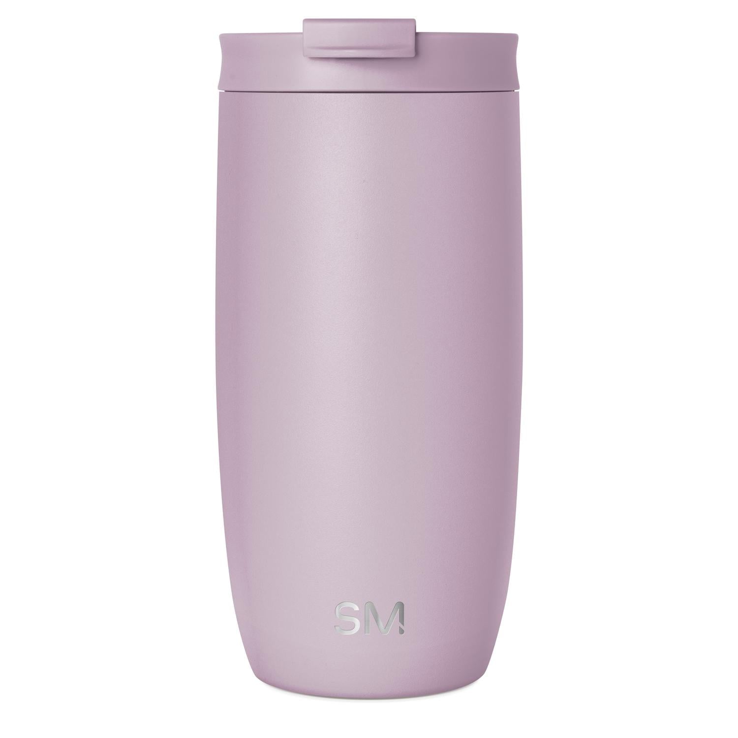 Simple Modern 16 fl oz Insulated Stainless Steel Voyager Coffee Tumbler with Insulated Flip Lid C394P