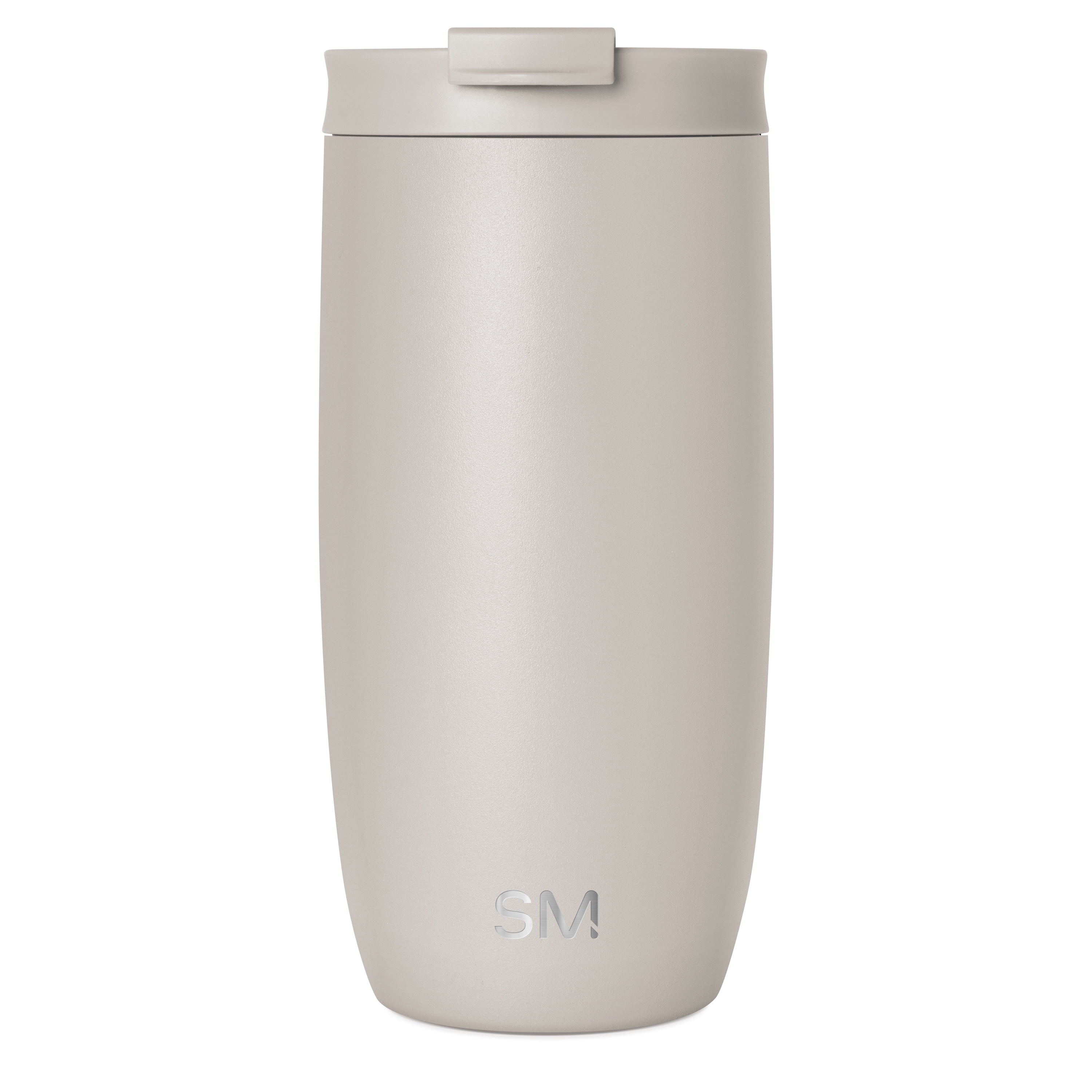 Simple Modern 16 fl oz Insulated Stainless Steel Voyager Coffee Tumbler with Insulated Flip Lid C394P