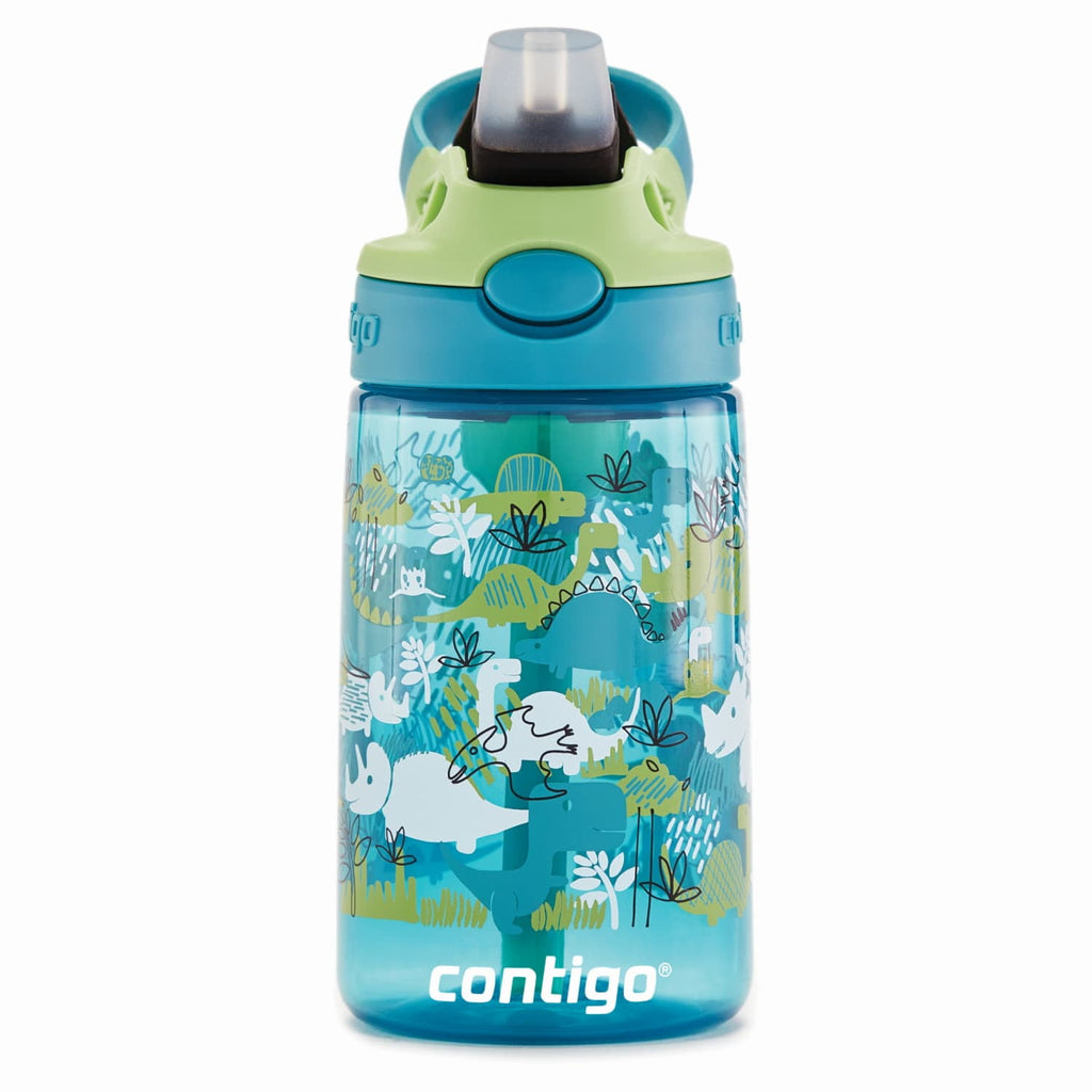 Contigo Kids Straw Water Bottle with AUTOSPOUT Lid, 14oz. C113H