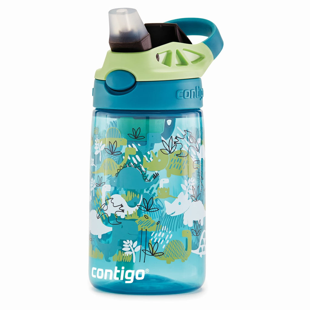Contigo Kids Straw Water Bottle with AUTOSPOUT Lid, 14oz. C113H