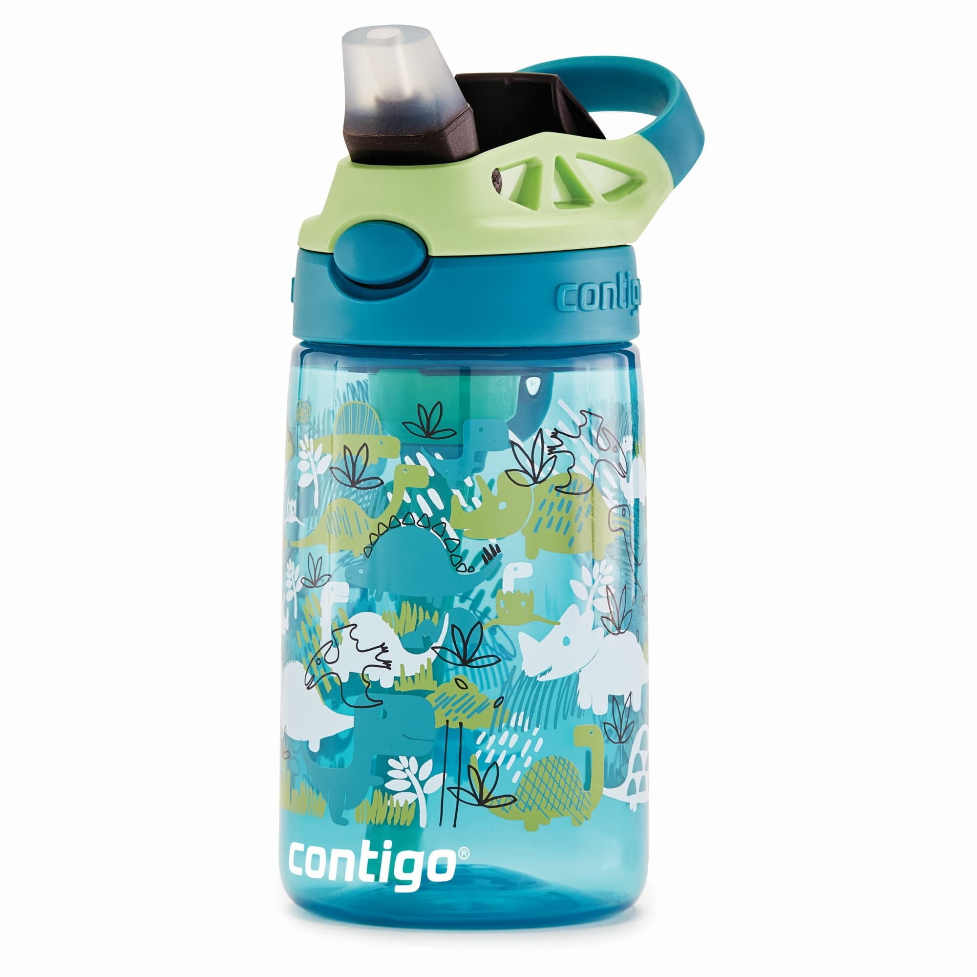 Contigo Kids Straw Water Bottle with AUTOSPOUT Lid, 14oz. C113H