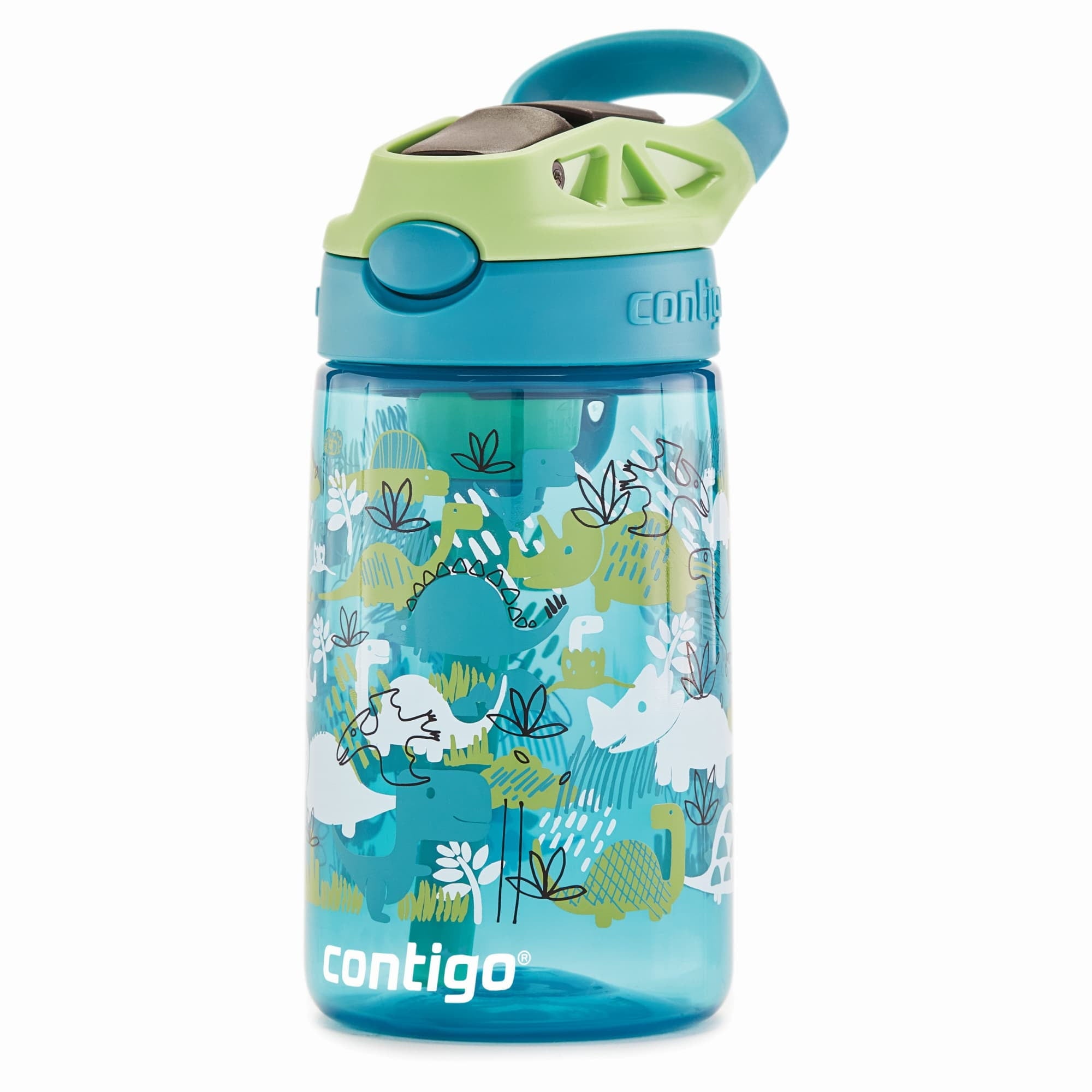 Contigo Kids Straw Water Bottle with AUTOSPOUT Lid, 14oz. C113H
