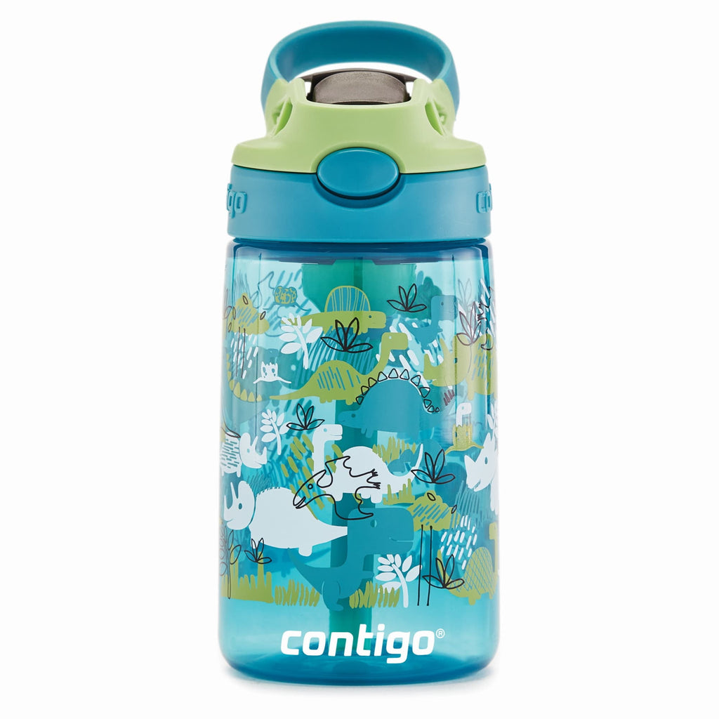 Contigo Kids Straw Water Bottle with AUTOSPOUT Lid, 14oz. C113H