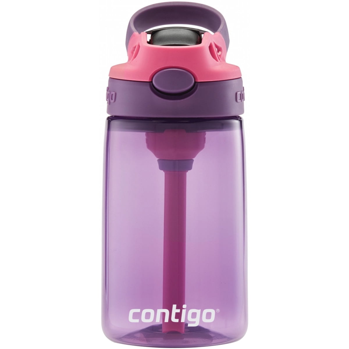 Contigo Kids Straw Water Bottle with AUTOSPOUT Lid, 14oz. C113H