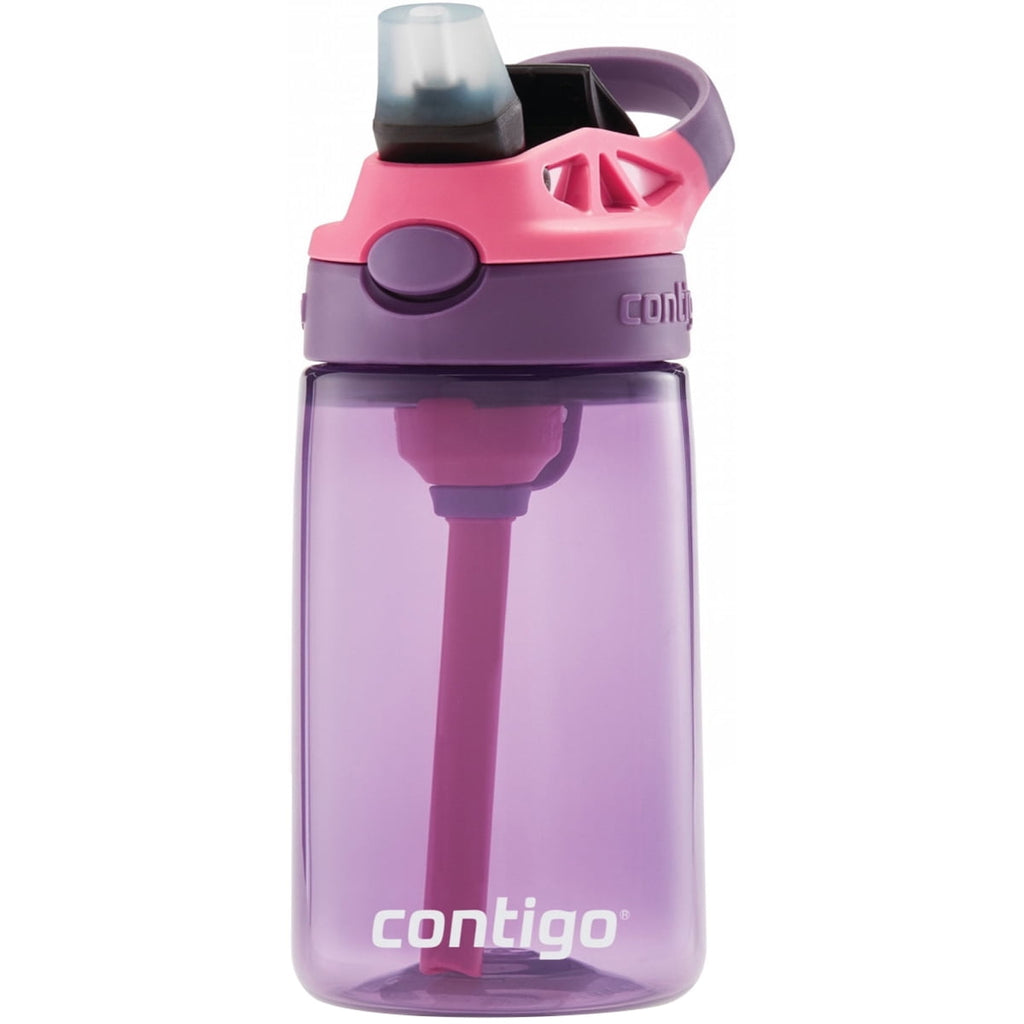 Contigo Kids Straw Water Bottle with AUTOSPOUT Lid, 14oz. C113H