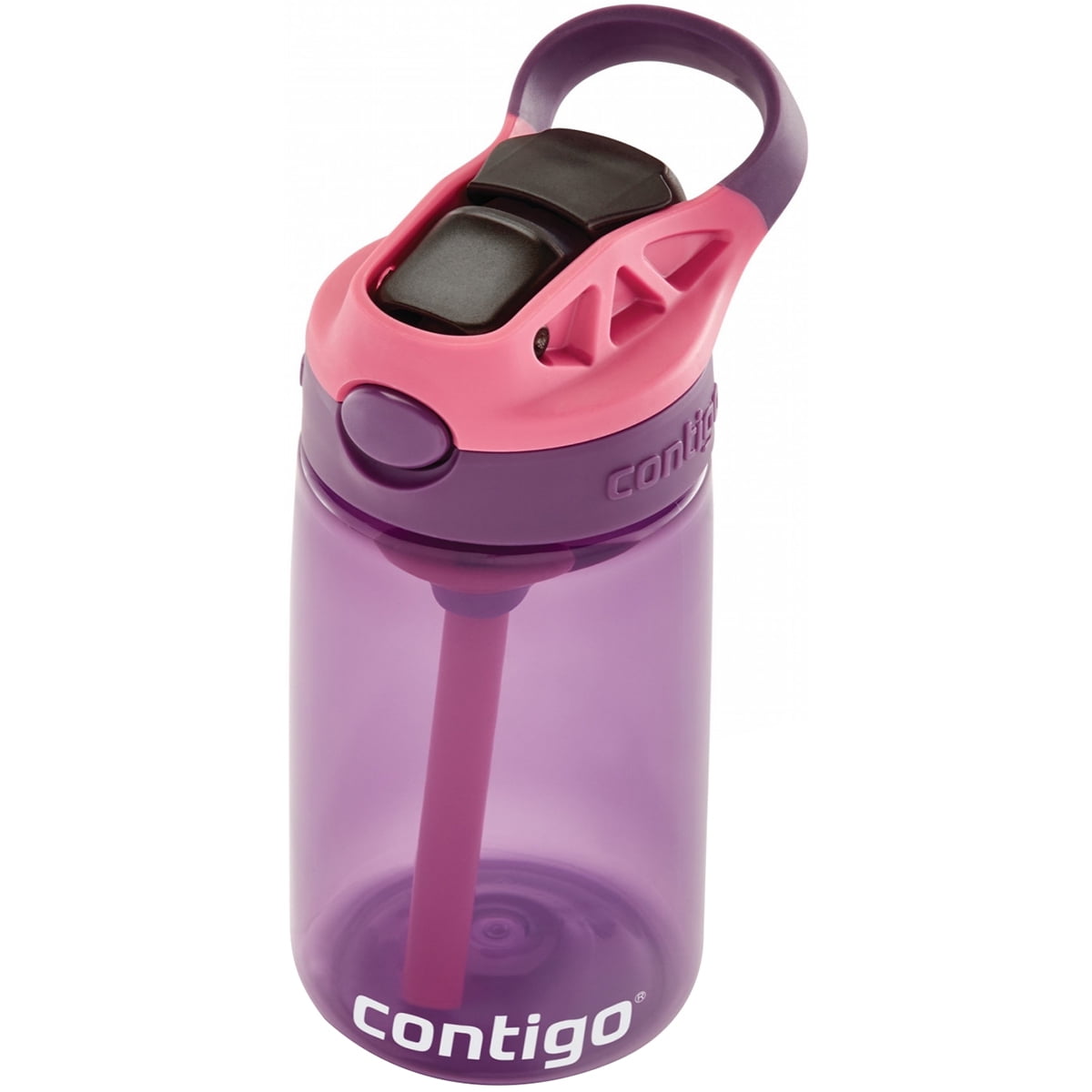 Contigo Kids Straw Water Bottle with AUTOSPOUT Lid, 14oz. C113H