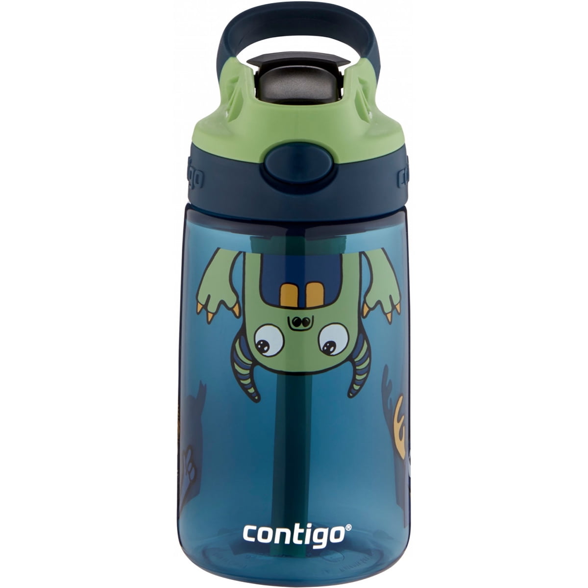 Contigo Kids Straw Water Bottle with AUTOSPOUT Lid, 14oz. C113H